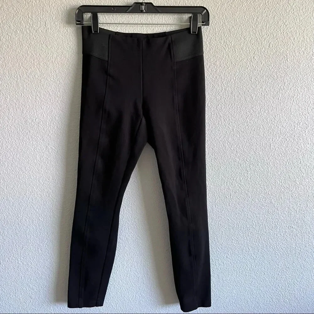 bar III‎ Black Leggings